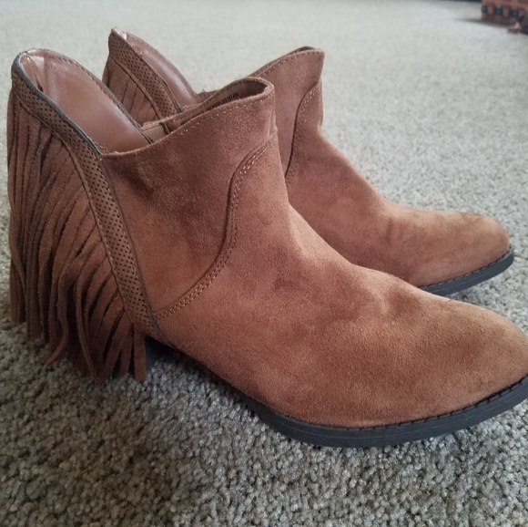 faded glory ankle boots